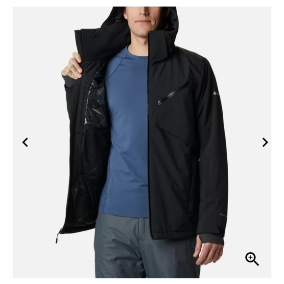 Mens Powder 8s Jacket - Picture 3 of 11